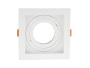 Spot Recuado De Embutir Quadrado Móvel Par 20 Branco Taschibra Spot Recuado De Embutir Quadrado Móvel Par 20 Branco Taschibra
