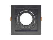 Spot Recuado De Embutir Quadrado Móvel Par 20 Preto Taschibra Spot Recuado De Embutir Quadrado Móvel Par 20 Preto Taschibra