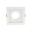 Spot Recuado De Embutir Quadrado Móvel Par30 Branco Taschibra Spot Recuado De Embutir Quadrado Móvel Par30 Branco Taschibra