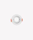 Spot recuado emb parte mr16 gu10 red. branco