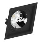 Spot Recuado Embutido Quadrado AR111 E27 Save Energy
