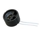 Spot Recuado Embutir para Mr11 Redondo Bivolt Preto - 05615A - OUROLUX