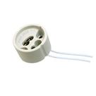 Spot Recuado Embutir para Mr16 Quadrado Bivolt Branco - 05616 - OUROLUX