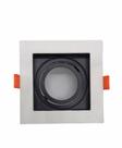 Spot Recuado Fundo Infinito Embutir MR16 com Lâmpada GU10 Dicroica 6,5w