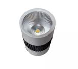 Spot Recuado Sobrepor De Led 9w 3000k Branco Quente Bivolt