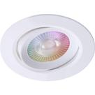 Spot Redondo De Embutir Tramontina Smart Led 350 Lm 5 Wspot Redondo De Embutir