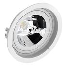 Spot Redondo Embutir Face Recuado Ar111 Saveenergy