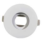 Spot Redondo Recuado Embutir Gu10 P/ Mini Dicroica - Branco St1828