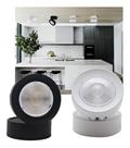 Spot Redondo Sobrepor Led 7w Direcionável