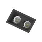 Spot save energy se-330.3128 embutir mr11 multi duplo face recuada preto gu10 Spot save energy se-330.3128 embutir mr11 multi duplo face recuada preto gu10