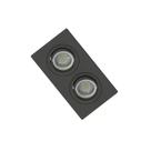Spot save energy se-330.3170 embutir mr11 multi duplo face plana preto gu10