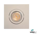 Spot semi embutido 1 x par20 alumínio branco - acend - 1166