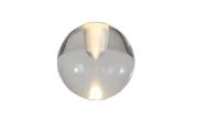 Spot sky-4027 de embutir space ø10cm cristal bivolt 3000k 240lm