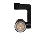Spot skylight sky-010pt versatile p/trilho preto alumínio e abs 1xmr16
