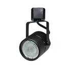Spot skylight sky-016pt usual p/trilho preto metal 1xmr16