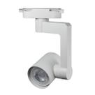 Spot skylight sky-027br versatile p/trilho branco alumínio e abs 1xe27