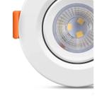 Spot Smd Ilumimax Q1877Bb 7W Branco Frio Redondo Spot Smd Ilumimax Q1877Bb 7W Branco Frio Redondo