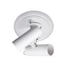 Spot sobrepor 2 lampadas tubinho especial
