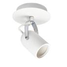 Spot Sobrepor Actio 1 Dicroica Branco - Bella Iluminação - FH001B Spot Sobrepor Actio 1 Dicroica Branco - Bella Iluminação - FH001B