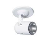 Spot Sobrepor Alumínio Para 1 Lâmpada 50w Gu10 Biancoluce Branco