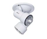 Spot Sobrepor Alumínio Para 2 Lâmpadas 60w E27 Biancoluce Branco ou Preto