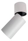 Spot Sobrepor Articulado Alumínio Bivolt Para Lampada Mr16 Iluminação Minimalista Discreta Redondo Direcionável