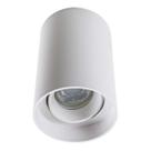 Spot Sobrepor Branco Redondo P/ Lâmpada Dicroica Gu10 Mr16 St2104