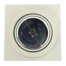 Spot Sobrepor Branco Texturizado AR70 GU10 - Rioprelustres - 3500/1 AR70 BR-TEXT