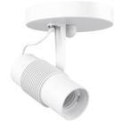 Spot sobrepor direcionavel para 1 lampada e27 branco avant