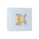 Spot Sobrepor Led 5w Quadrado Bivolt Pergolado Sanca