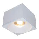 Spot Sobrepor Led 7w P/ Teto Parede ou Pergolado Branco St1517
