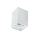 Spot Sobrepor Loch AR70 Quadrado Branco GU10 Nordecor