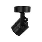Spot Sobrepor MR16 GU10 Redondo Preto Direcionável DS2396 Delis