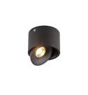 Spot Sobrepor Nordecor Skel 7W 3000K Preto 6317 - Nordecor / MB Led
