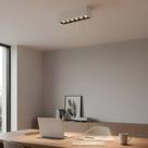 Spot Sobrepor Picco 14w Led Orientável Interlight 2783 Ab S Estrutura Branco/preto 127/220v