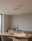Spot Sobrepor Picco 14w Led Orientável Interlight 2783 Ab S