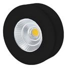 Spot Sobrepor Plafon Redondo 5w Bivolt
