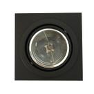 Spot Sobrepor Preto Texturizado AR111 GU10 - Rioprelustres - 3500/1 AR111 PT-TEXT