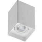 Spot Sobrepor Quadrado 8x12,5cm Branco Zoom Bivolt Dital