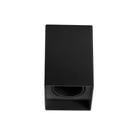 Spot Sobrepor Quadrado para MR16 Dicróica Recuado Preto DS2444 Delis Spot Sobrepor Quadrado para MR16 Dicróica Recuado Preto DS2444 Delis