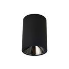 Spot Sobrepor Redondo Preto 11cm Led 15W 3000K Bivolt
