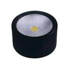 Spot Sobrepor Reflex 10W 6000k Preto - Gaya