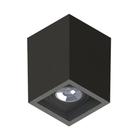 Spot Sobrepor Save Energy Boxit Ar70 Gu10 Preto 110/220v
