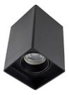 Spot Sobrepor Teto Pergolado P/ Lâmpada Dicroica Gu10 Mr16 Preto