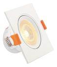 Spot Super Led Cob Quadrado 5w Branco Frio