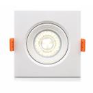 Spot Super Led Cob Quadrado Iluminação Led 12w