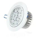 Spot Super Led Redondo 12w Quente Bivolt