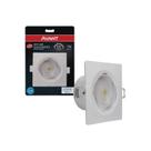 Spot Supimpa 7w 6500k Bivolt Emissão De Luz Branca Avant Quadrado