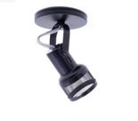 Spot telinha para uma lampada preto