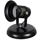 Spot Telinha Preto Luxo Foco Direcionavel para 1 Lâmpada